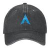 Arch Linux Logo Baseball Cap Dad Hat Birthday Luxury Man Hat Designer Hat For Men Womens