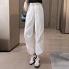 Women's High-Waist Elastic Jogger Pants