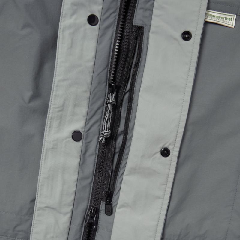 ThIs Is Never Pertex Ul Windparka Schiefer