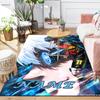 Custom 1Pc Powerful Anime Characters Rug Office Carpet Indoor Outdoor Entrance Doormat Nonslip Soft And Comfortable Living Room D29155