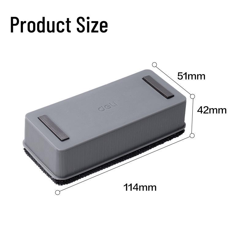Magnetic Whiteboard & Blackboard Eraser - Special Chalk Eraser for Office & Classroom Supplies