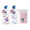 Safeguard Shower Gel Twin Pack with Towel