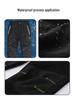 Children's Autumn/Winter Windproof Softshell Pants - Fleece-Lined, Warm, for Boys & Girls, Ideal for Outdoors, Hiking, and Jogging.