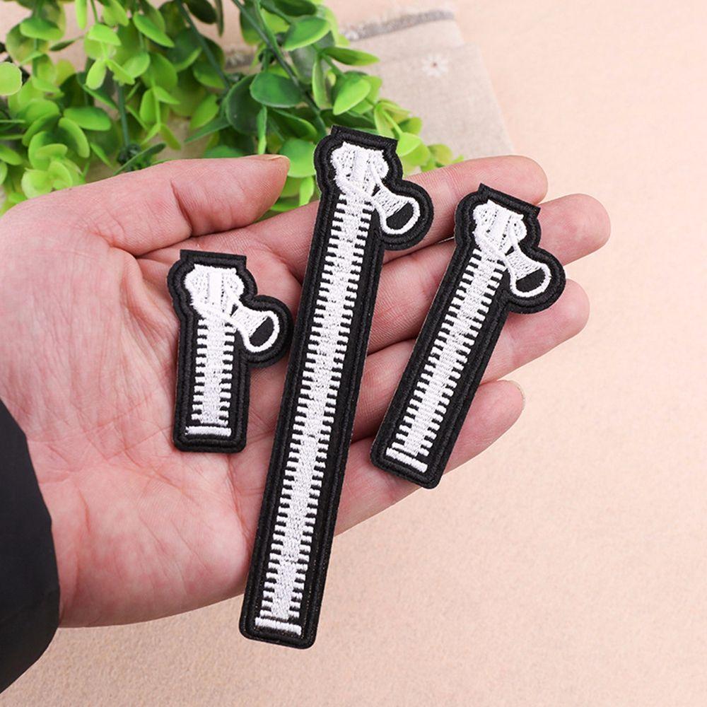 Decoration Sewing Accessory Embroidery Garment Applique Stickers Sew Clothes Sticker Badges Patch