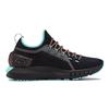 Under Armour HOVR Phantom SE Trek Black Turquoise Men Sneakers 3023230-002
