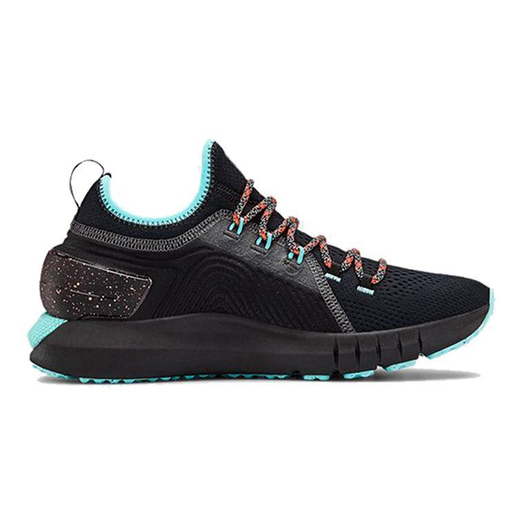 Under Armour HOVR Phantom SE Trek Black Turquoise Men Sneakers 3023230-002