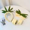 Strawberry Face Wash Hair Bands Hair Bands for Girls Basic Utility Makeup Applying Mask Headband Hair Ties