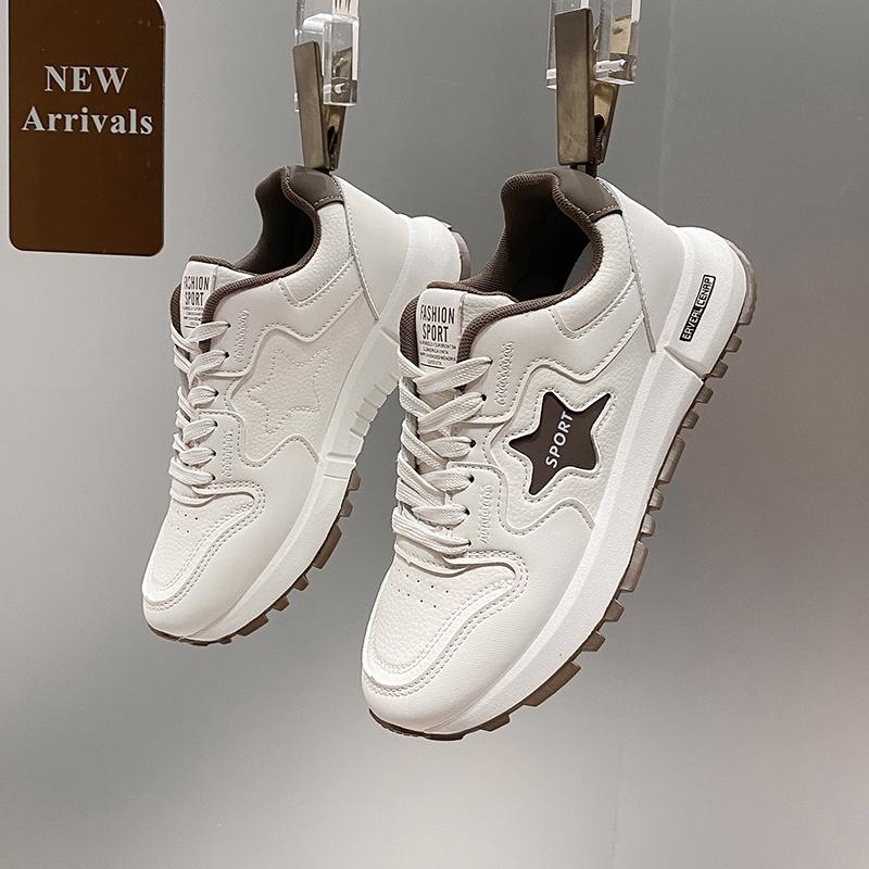 Женская повседневная спортивная обувь на мягкой подошве — фото 4