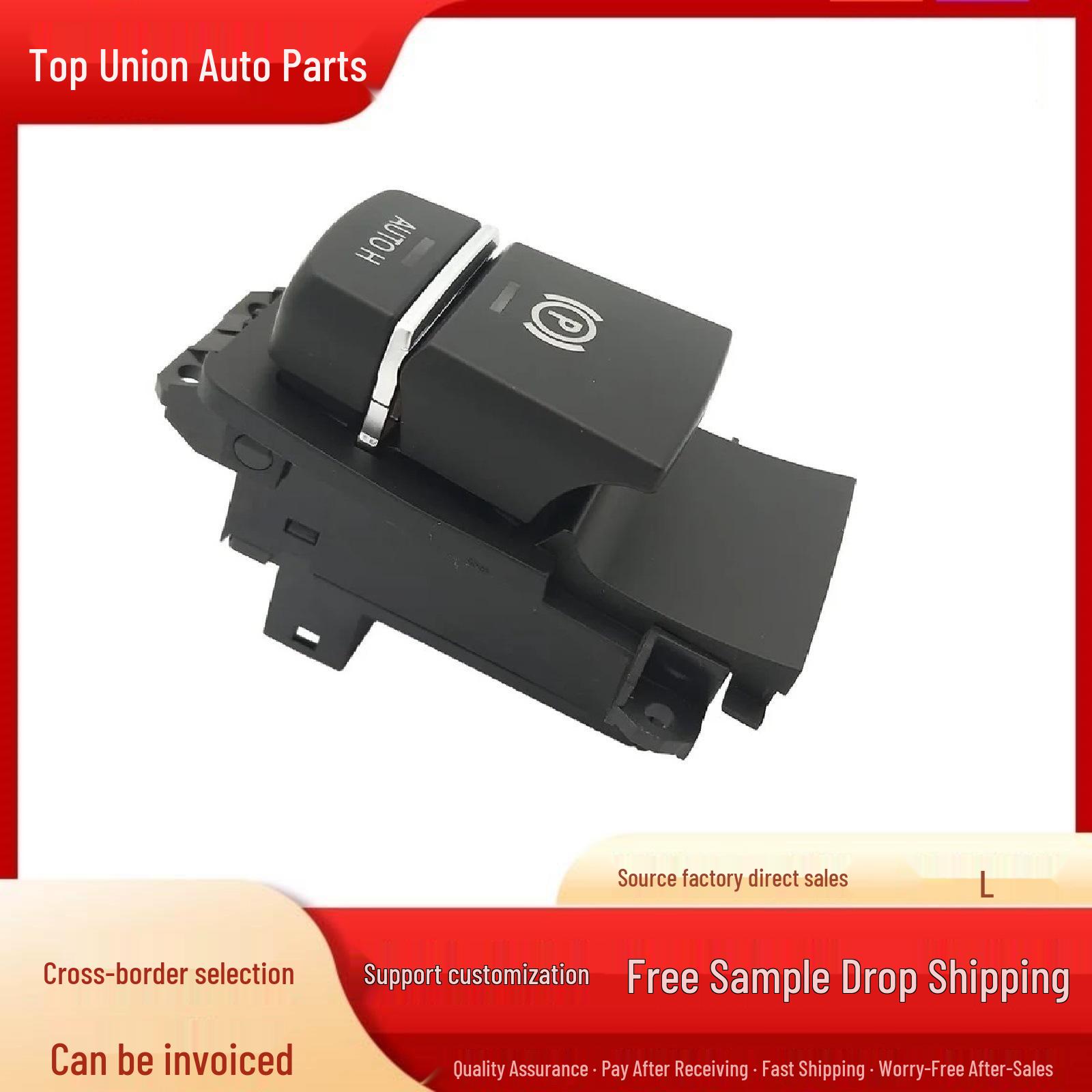 

61319877891: Fits Electronic Parking Brake Switch for 2009-2014 BMW 7 Series F01. YC