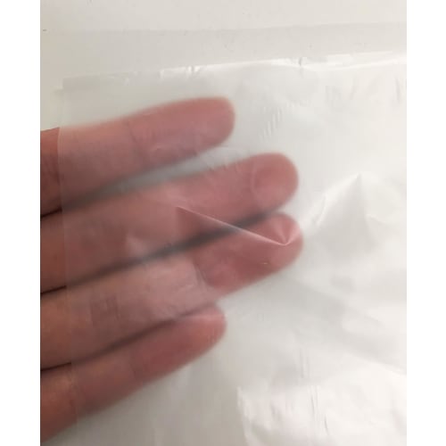 Ordy Standard Size #11 Poly Bags, 200 count, Semi-Transparent, 20cm x 30cm, 0.01mm Thick, Food Sanitation Law Compliant, Easy-to-Remove, BPN11 (x 4)