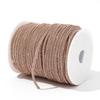Fashion DIY Crystal Rhinestone Cord 4mm Sparkling Glass Diamond Rope 1 Yard Party Costume Decoration for Clothes Shoes Bags