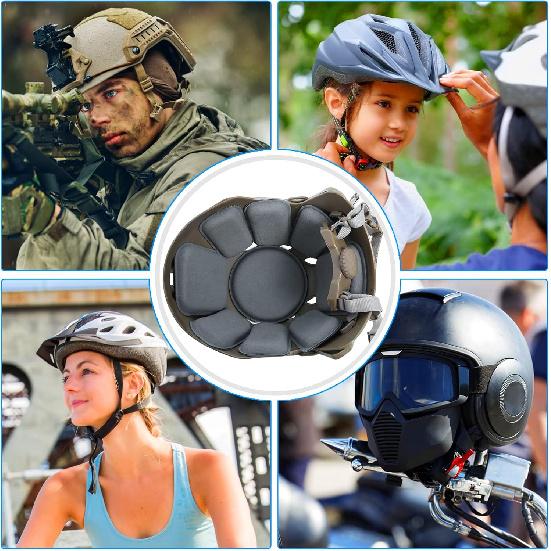 FMA Helmet Replacement Pads Universal Foam Padding Kits Set Accessories for Fast/Mich/ACH/USMC/PASGT Helmet