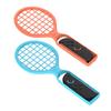 2Pcs Tennis Racket For Nintendo/OLED Joy-Con Sports Games For Switch 2 Tennis Racquet Grip Controller with Wrist Strap Game Part