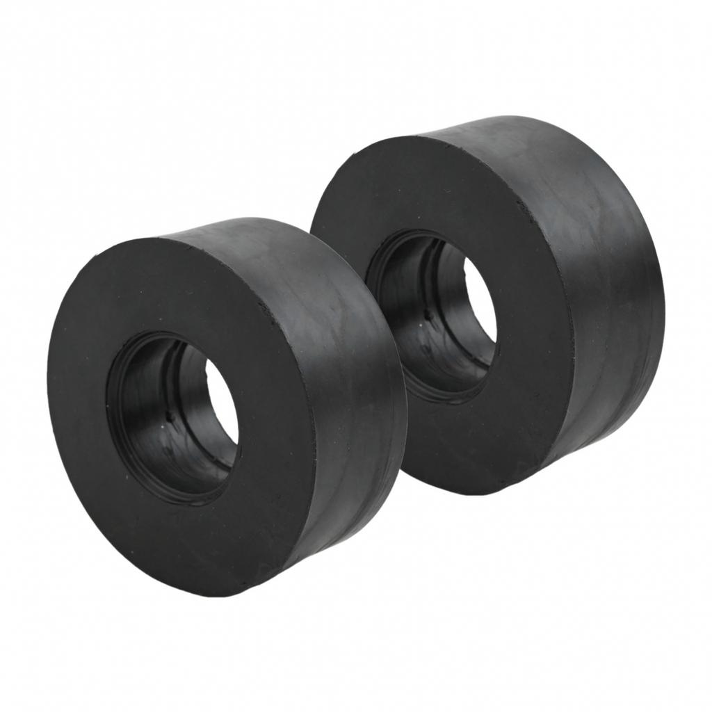Weight Stack Installation Rubber Spacers Compatible with Various Equipment