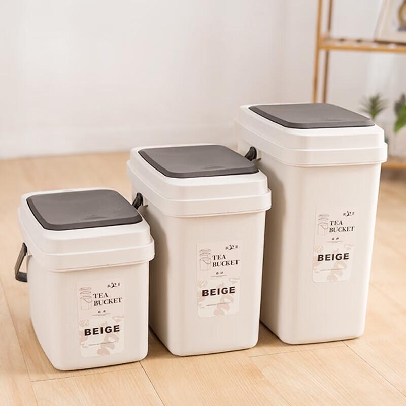 Homeglen Tea Waste Water Bucket with Lid