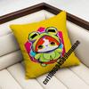 For Cute Cartoon J-Jibanyan Throw Pillow Case Sham 45X45Cm 40X40Cm Square Car Pillowcase Pad Cushion Cover