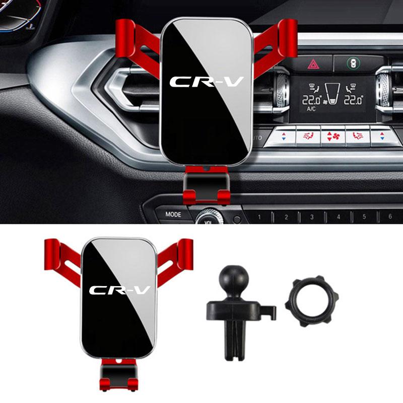 IYXI7 Gravity Car Phone Holder Car Air Vent Clip Mount Mobile Phone Holder For Honda CRV CR-V 2018 2015 2016 2017 2019 2020