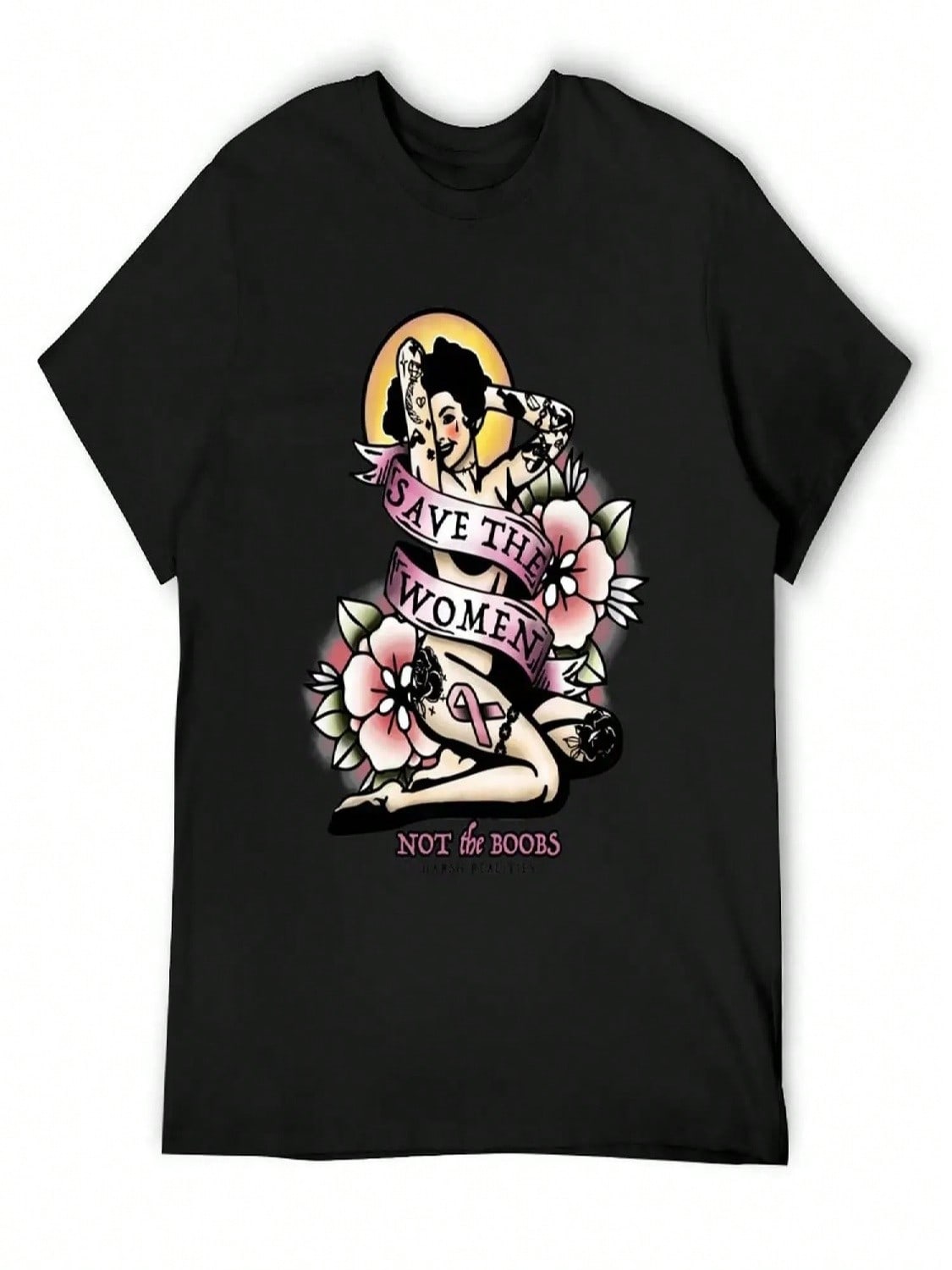 Breast Cancer Awareness Pin Up, Pink Breast Cancer Apparel, Unbreakable T-Shirt Sweat Luxury T-Shirt unisexs T Shirts Top Quality S разноцветный