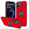 Magnetic Ring Holder Phone Case for IPhone 13 12 Mini 16E 17 Air 16 15 14 11 Pro Max  Plus Plastic Hard Shell Shockproof Cover