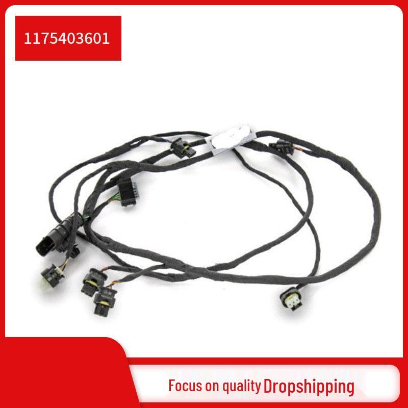 

1175403601 Mercedes-Benz CLA C117 Parking Sensor Wiring Harness - Front Bumper Consult for details