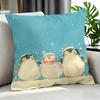 Animal PPenguin Cushion Cover Cushion Cover Set Pcs x x x Pillowcase Decorative Sofa Home Decor