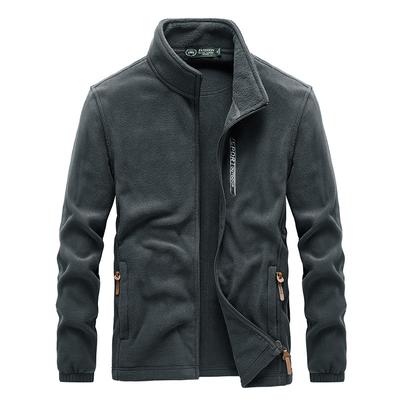 Fleecejacke Herren Neue Herbst- und Winter-Warmjacke Herren Outdoor-Sport Bergsteigen Polar Fleecejacke Herren