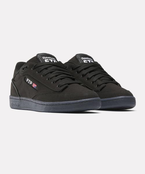 Reebok X FTP Club C BULC - Noir RESO5F002BA