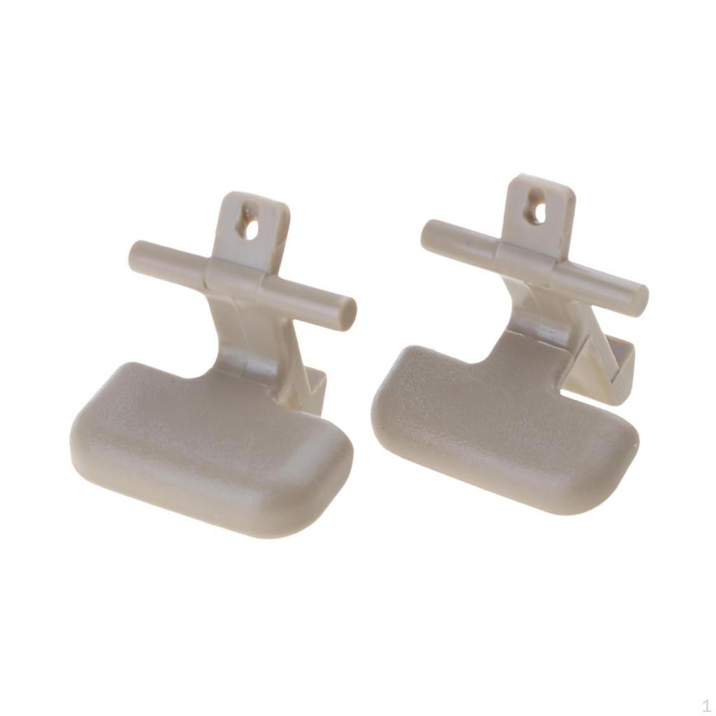 2 pieces Car Armrest Box Clip Replaces Center Armrests Upper Latch