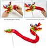 3D Paper Dragon Craft Chinese New Year Chinese Dragon Dance New DIY Dragon Decor