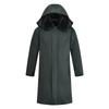 Waterproof Fleece-Lined Cotton Coat with Removable Lining for Cold Storage Work