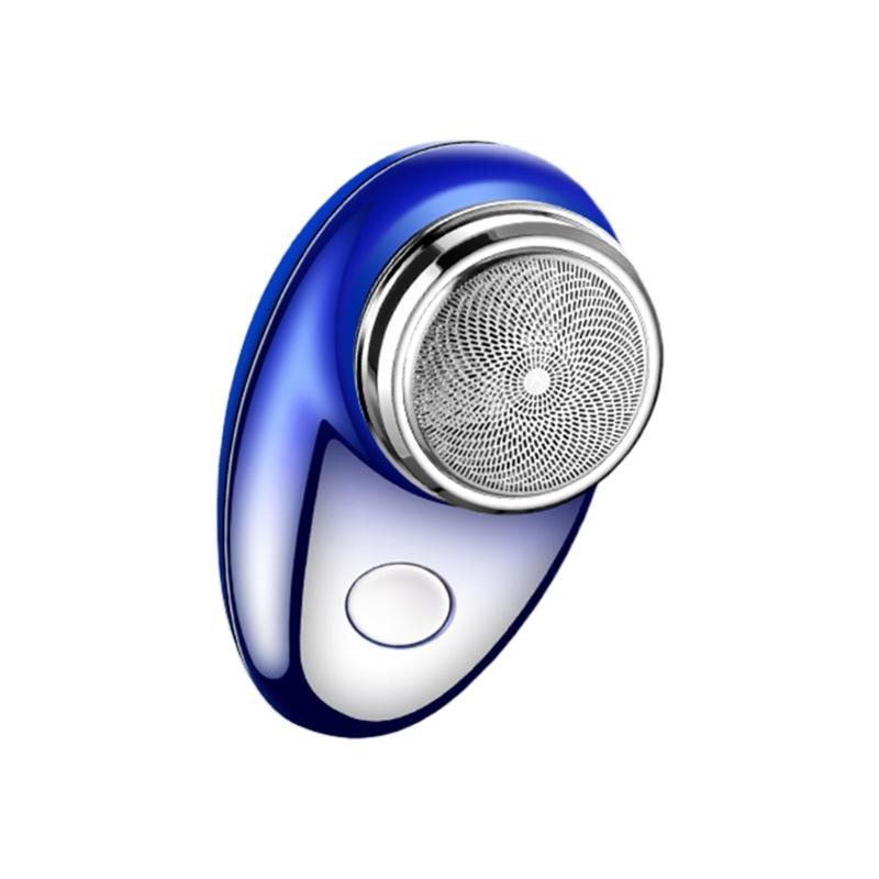 Pocket Size Electric Men Shaver Wet Dry Trimmer Shaving Machine Portable Detachable Washable Head Beard Razors Enduring