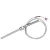 1300 °C Hochtemperatur-Sensor Gewinde PT3/8'' 10cm Edelstahlsonde K-Typ Thermoelementrohr Temperaturregler