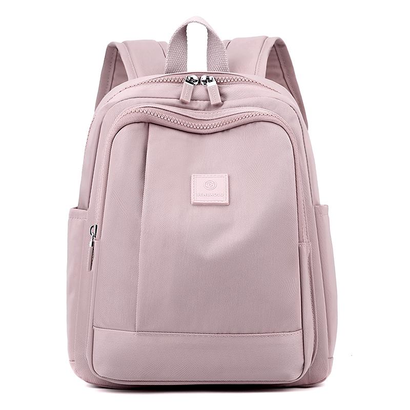 Fashion Casual Multifunctional Women Backpack High Quality Fabric Female Travel Backpack Large Capacity Girls School Backpack