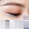 Crystal Party Pearls Face Decal Rhinestone Stickers Jewelry Stickers Festival Makeup Decoration Face Body Colored Diamonds