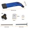 T-Track Hold Down Clamp Woodworking Chute Rail Table Saw Clamps High Strength Aluminum Alloy T Track CNC Router Clamp