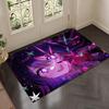Hit Idol Drama Anime O-Oshi no Kos Floor Mat Soft Thickened Flannel Door Mat Non-Slip Living Room Rug Home Decor