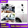 720P Night Vision Camera Blind Spot Waterproof Accessories 5 Inch HD Mirror Monitor Car Digital Side View System