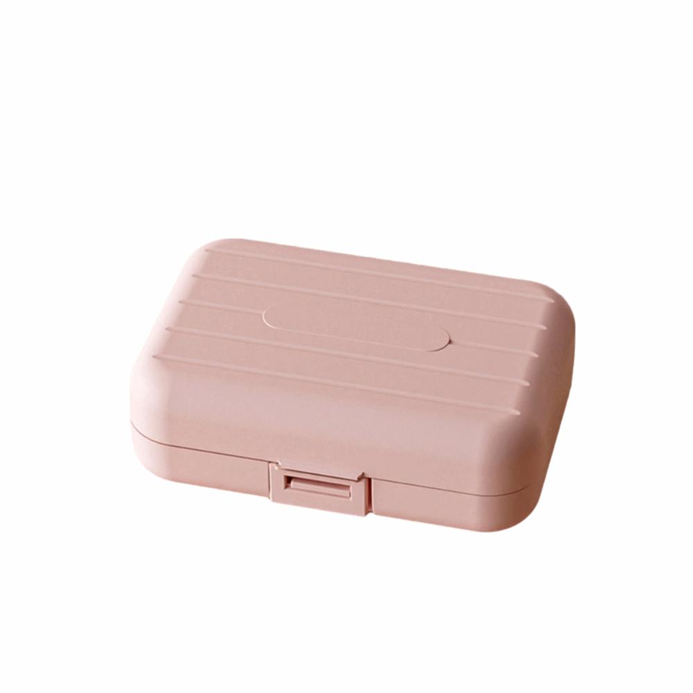 7 Fächer Medikamentenaufbewahrungskoffer Doppelt versiegelt Wochenlanger Tageseinteiler Pillenorganisator Tasche