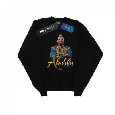 Mens Aladdin Movie Genie Photo Sweatshirt