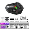 BT12 Pro 2000mah Motorcycle Bluetooth Helmet Headset Wireless Hands-free Call Stereo Waterproof Music Player for Moto Earphone