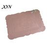Waterproof Placemat Placemat, Heat Resistant Dinner Table Mats, Non-Slip Non-slip Embossed Decorative Kitchen for Dining Thermal Insulation