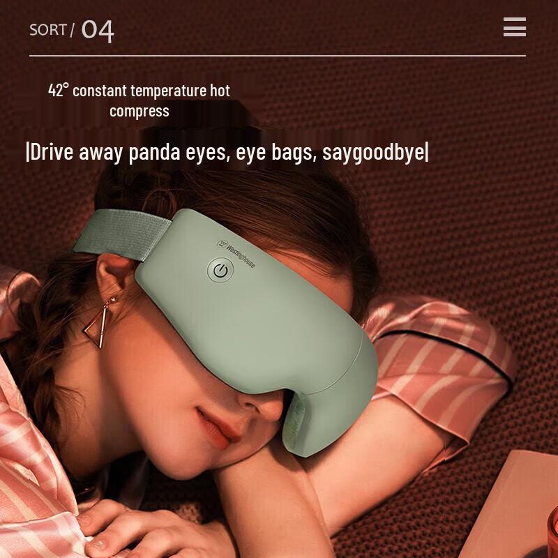 Westinghouse Heated Eye Massager Mask