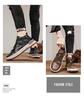 Men's High-Top Waterproof Non-Slip Skate Sneakers - Trendy Autumn Casual Shoes for Teens and Students