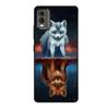 Pentru husă Nokia C32 C 32 Silicon moale Pictată Rezistentă la șocuri Huse spate Pentru Nokia C32 Husă TPU Coques NokiaC32 Desene animate drăguțe