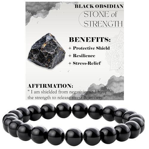 Beaded bracelet powder crystal garnet natural stone tiger's eye stone bead string natural crystal bracelet design