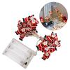 Battery Powered Lights Christmas LED Lights Sturdy Plastic 2 Meters 20 Lights 5 Meters 50 Lights Cute Appearance