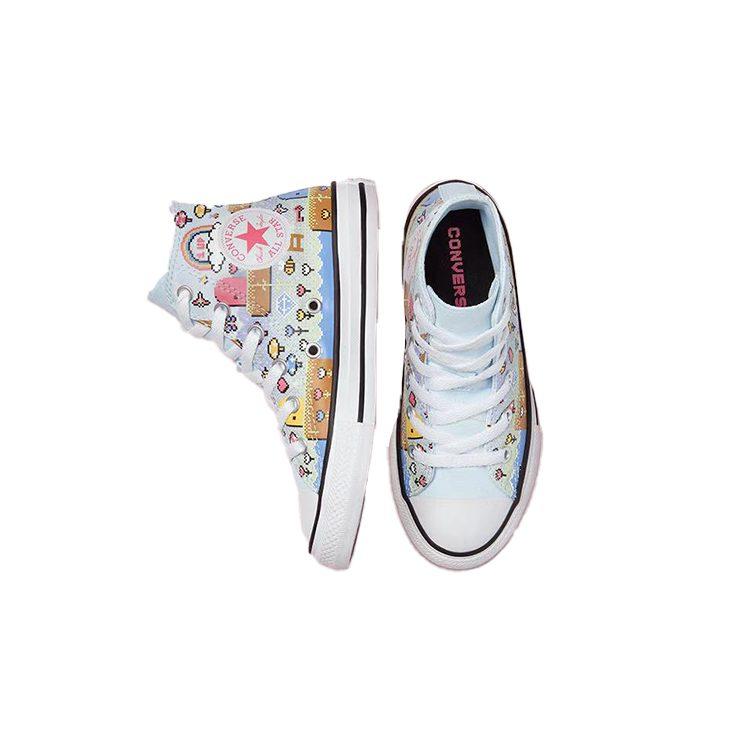 Converse Chuck Taylor All Star High GS 'Gamer - Skateboarding Princess' 670170C
