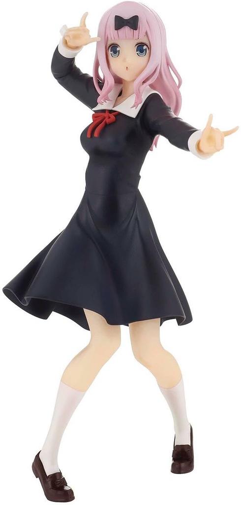 BANPRESTO Kaguya-sama Love Is War Kyunties Chika Fujiwara Figure