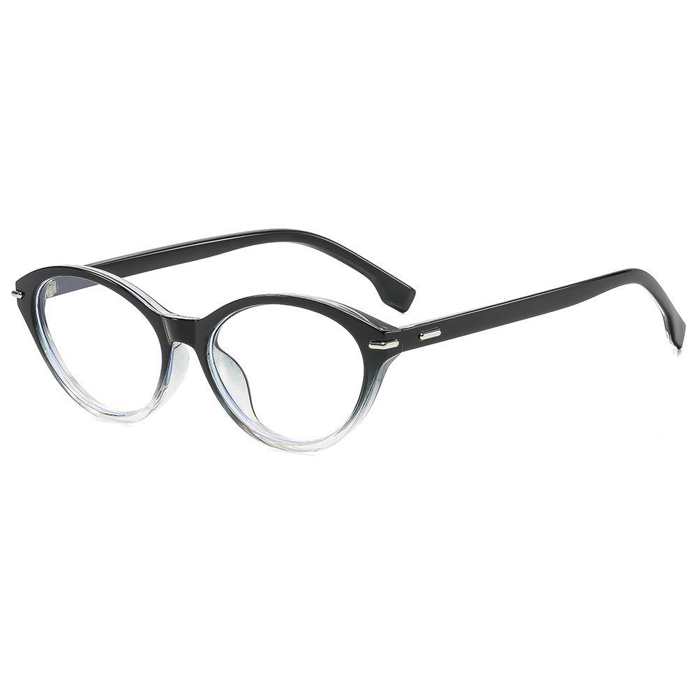 New cat's eye rice nail sunglasses simple and fashionable personalized street shot UV-proof sunglasses for women