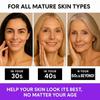 Orgatre Night Magic Cream 75g Anti-Aging Glow with Ceramide & Collagen
